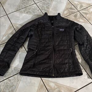 Patagonia Women's Black Puffer Jacket